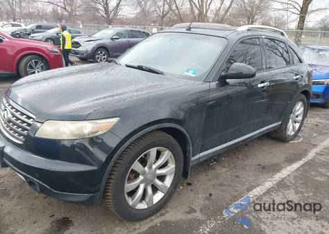 2007 Infiniti Fx35 z USA, uszkodzony, nr VIN JNRAS08W37X207880